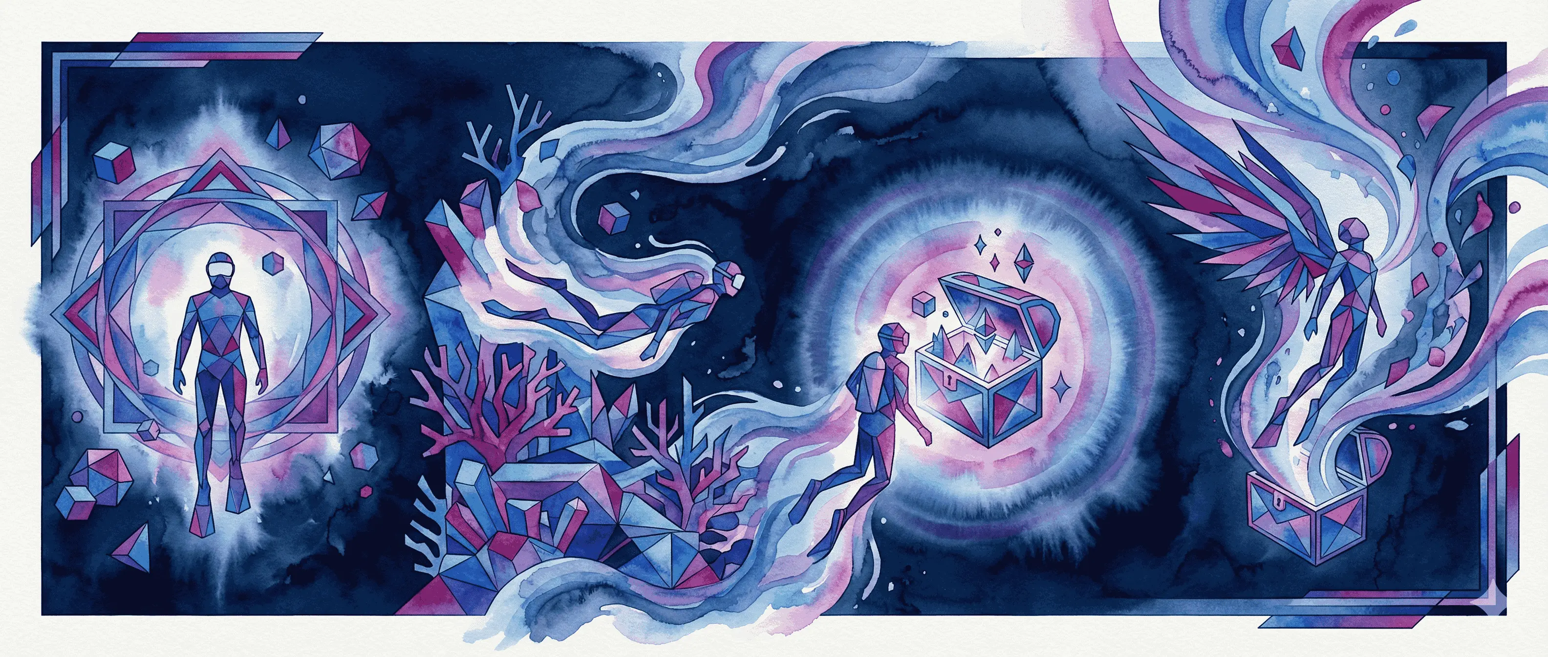 Process Steps Illustration